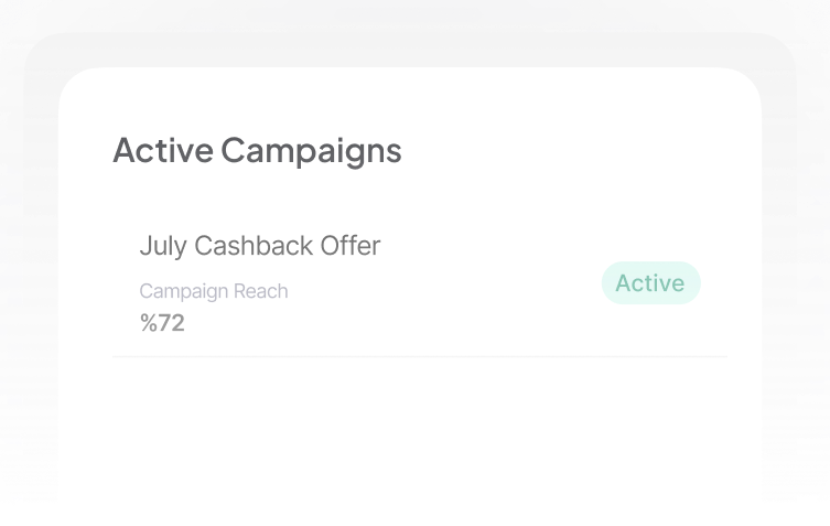 Campaign and loyalty program enablement